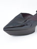 Y2K Jil Sander black pump with wedge M1704509  Jil Sander 