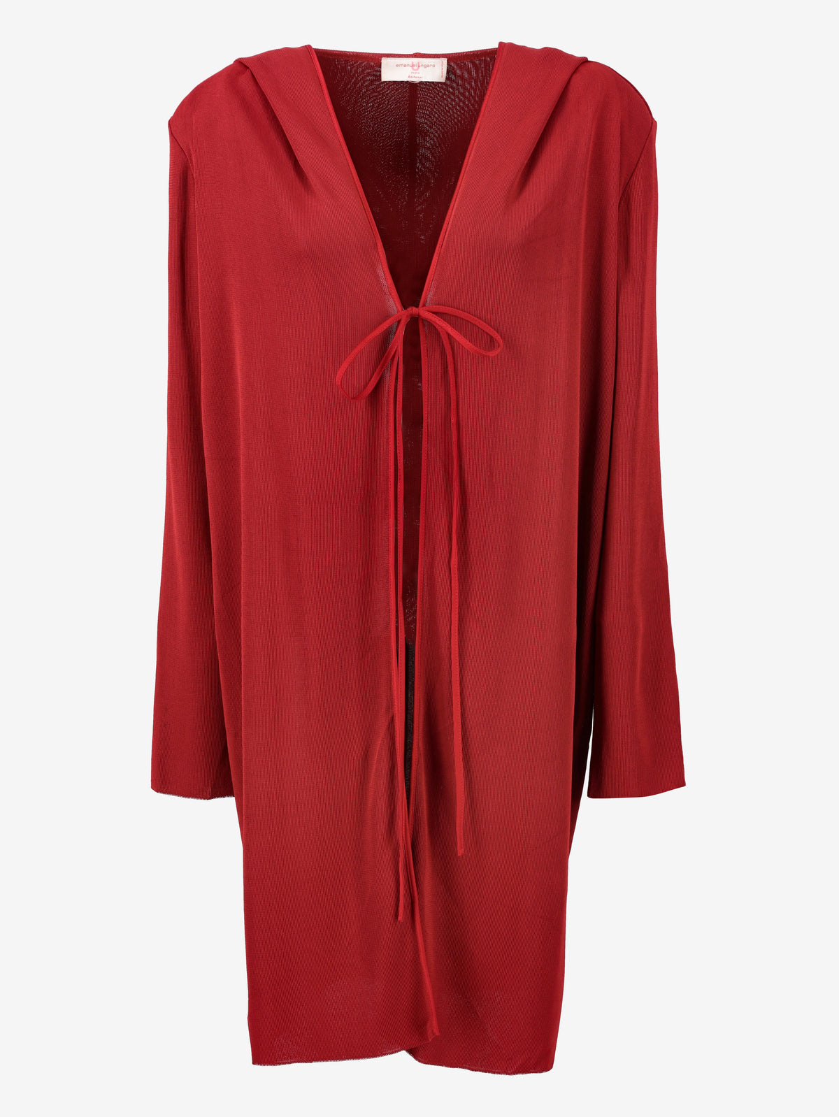 Ungaro Red Cardigan