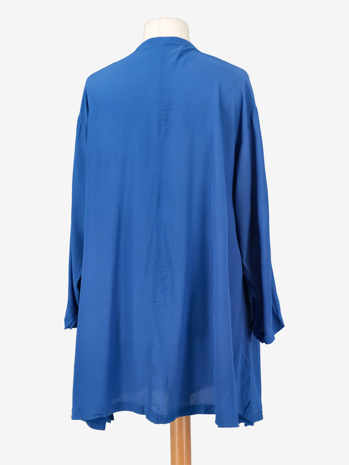 Mondrian Blue Silk Cardigan WCV041224.53  Mondrian 