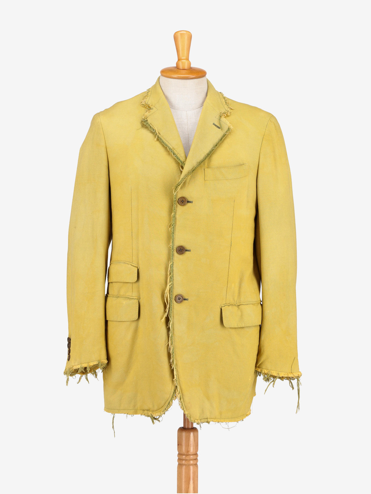 Vinatge Frayed Blazer