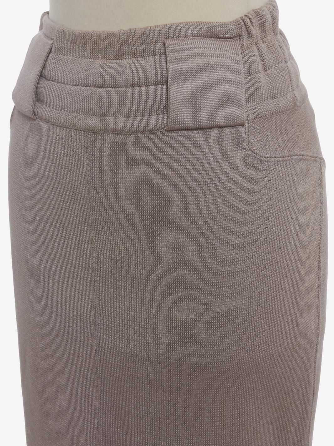 Alaïa 针织铅笔裙 - 80 年代