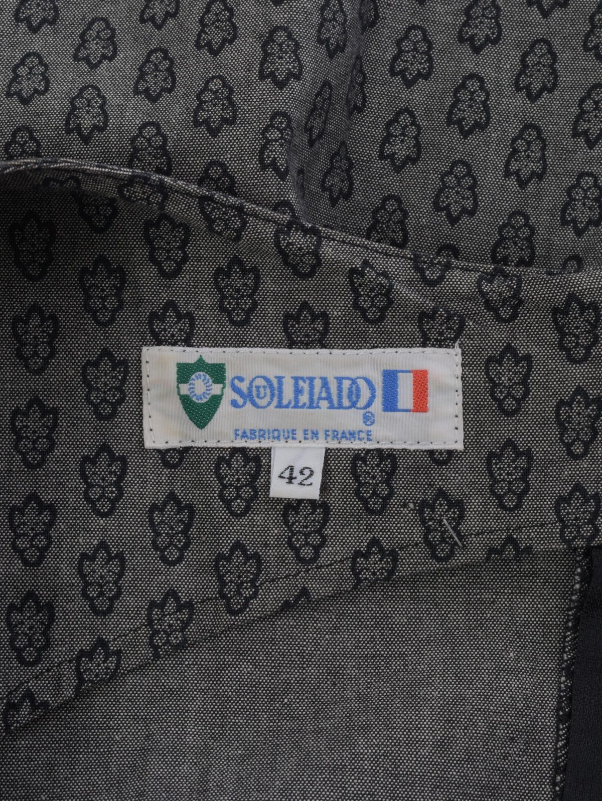 Souleiado Provencal Print Dress WCV241010247  Souleiado 