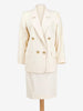 Valentino White Suit W24121252  Valentino 