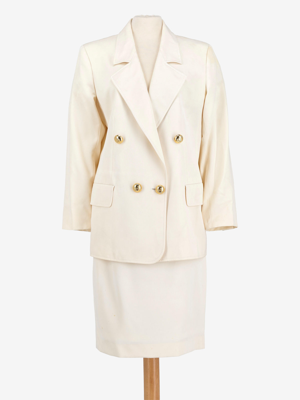 Valentino White Suit W24121252  Valentino 