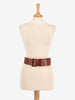 Enrico Coveri Leather Maxi Belt