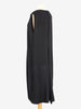 Rick Owens Black Slashed Dress RM290925.8  Rick Owens 
