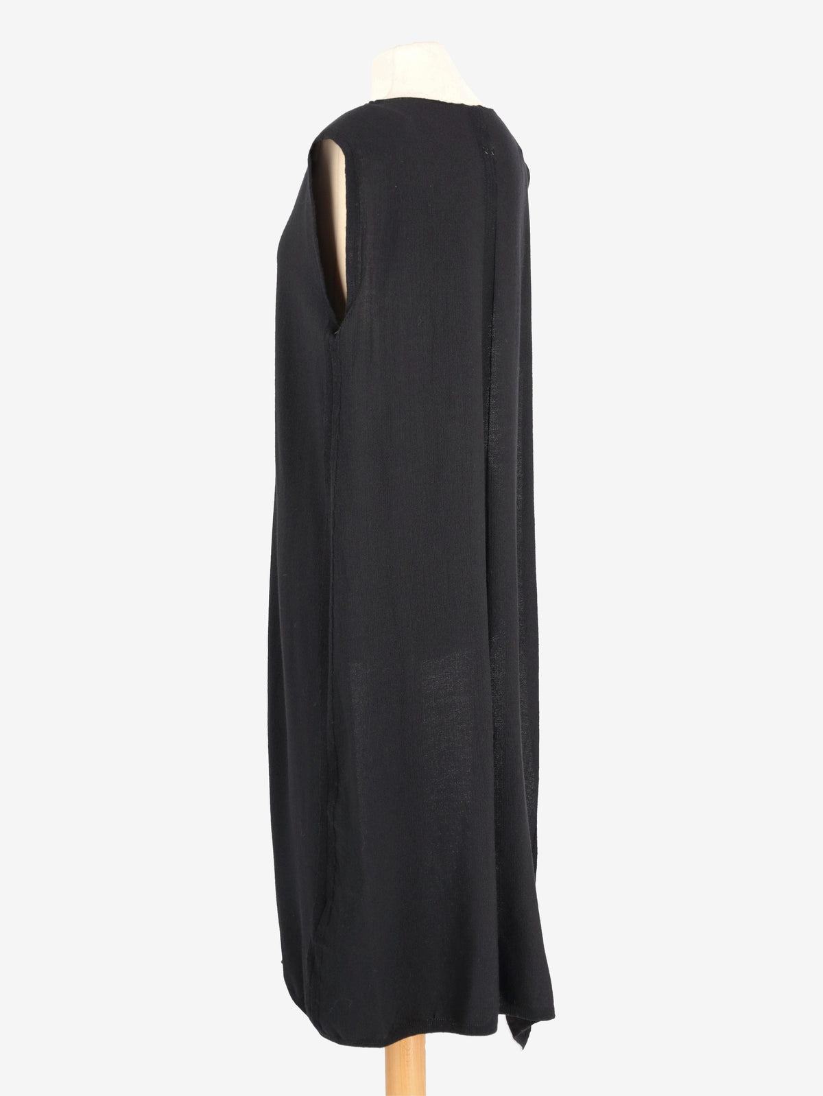 Rick Owens Black Slashed Dress RM290925.8  Rick Owens 
