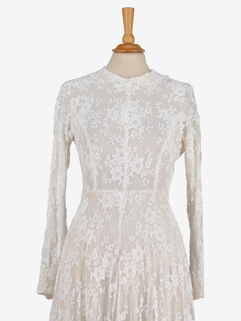 Vintage Wedding Dress W10072024  Vintage 