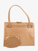 Vintage Lizard Leather Bag W24121210  Vintage 