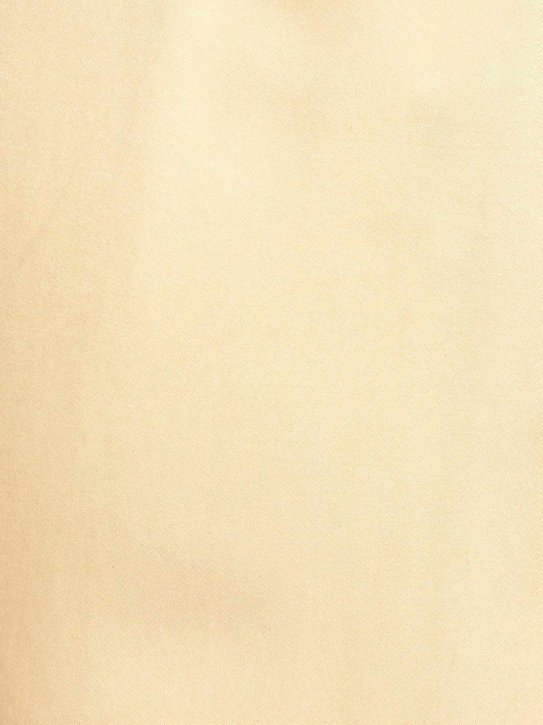 1990s silk cream-coloured skirt with side fastening by Genny BR004512  Genny 