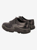 Prada AW15 Double Sole Derby Shoes in Brushed Calfskin Leather. MU260321.45  Prada 