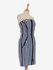 Gucci fancy dress with zipper