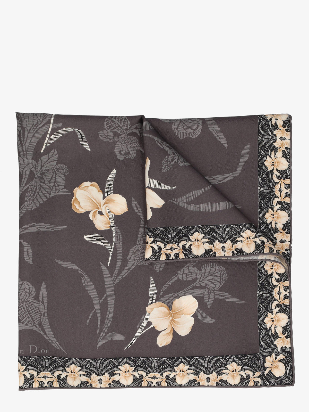 Dior Flowered Foulard W24121218  Christian Dior 