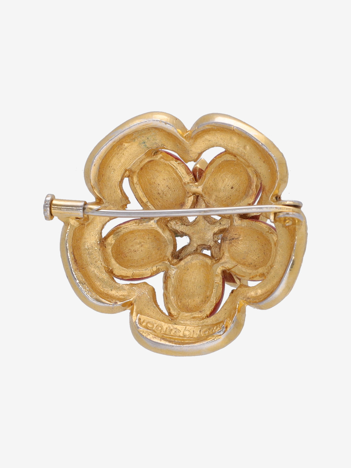 Vintage Flower Brooch WCV13032025.48.13  Vintage 