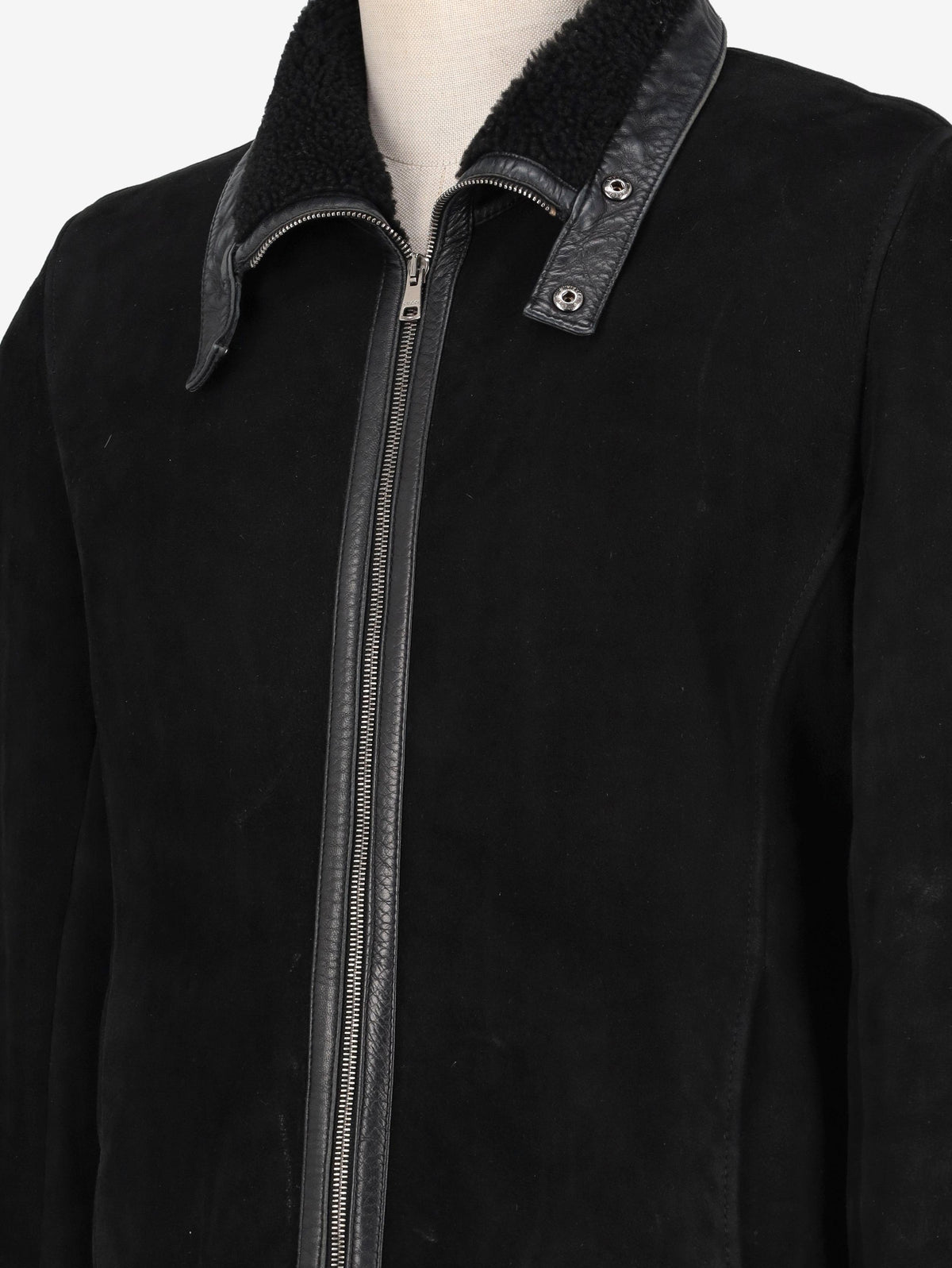 Gucci Black Shearling WCV250842  Gucci 