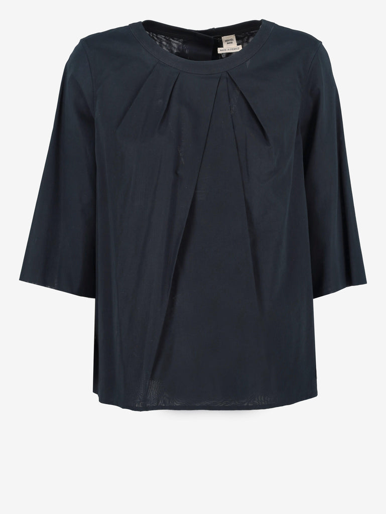 Hermès Blue Shirt CVM20.45.174B  Hermès 