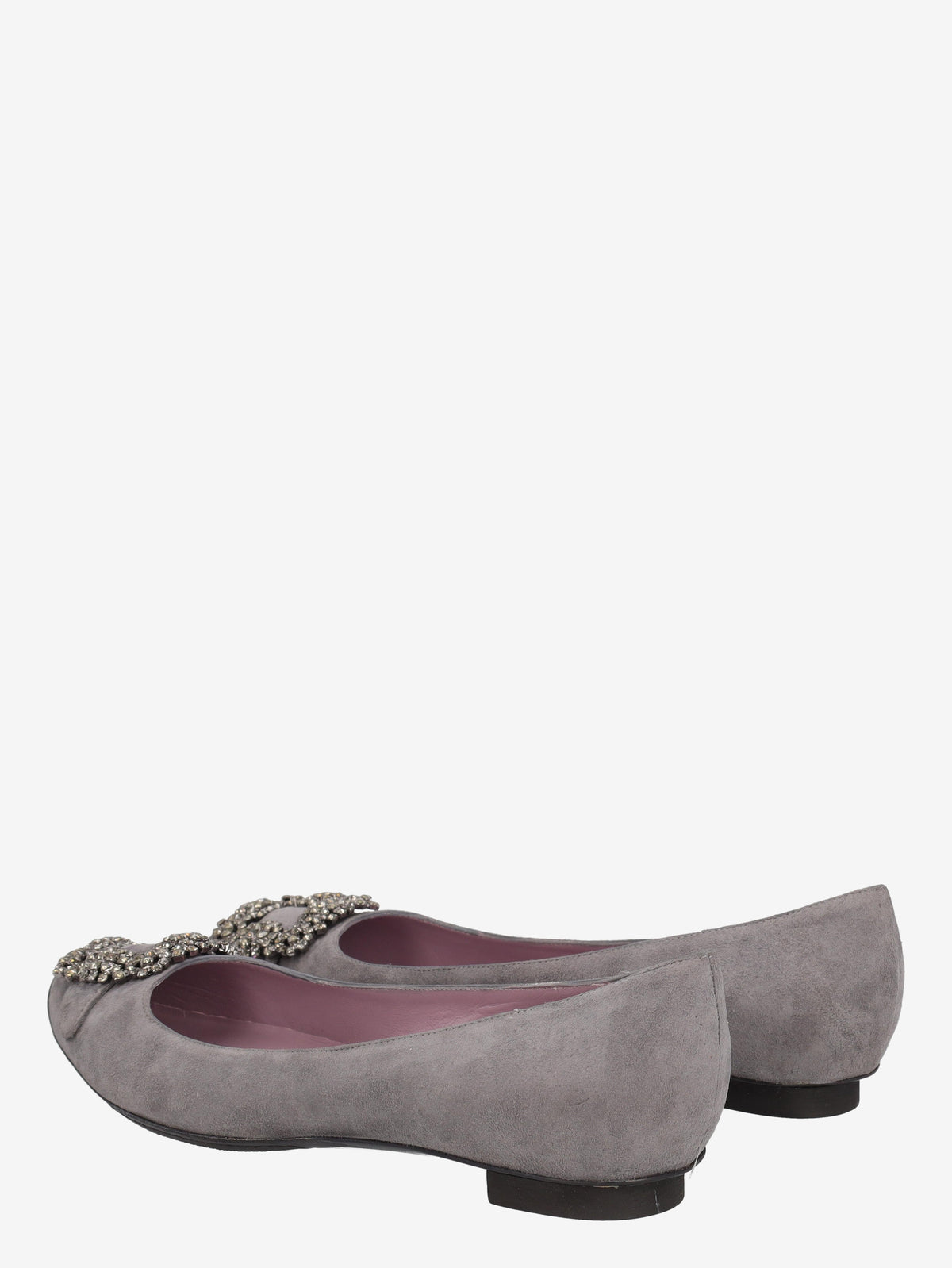 Alberta Ferretti Suede Ballerina WCV2410107  Alberta Ferretti 