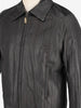Larusmiani Black Snakeskin Leather Jacket WCV161224_63  Larusmiani 