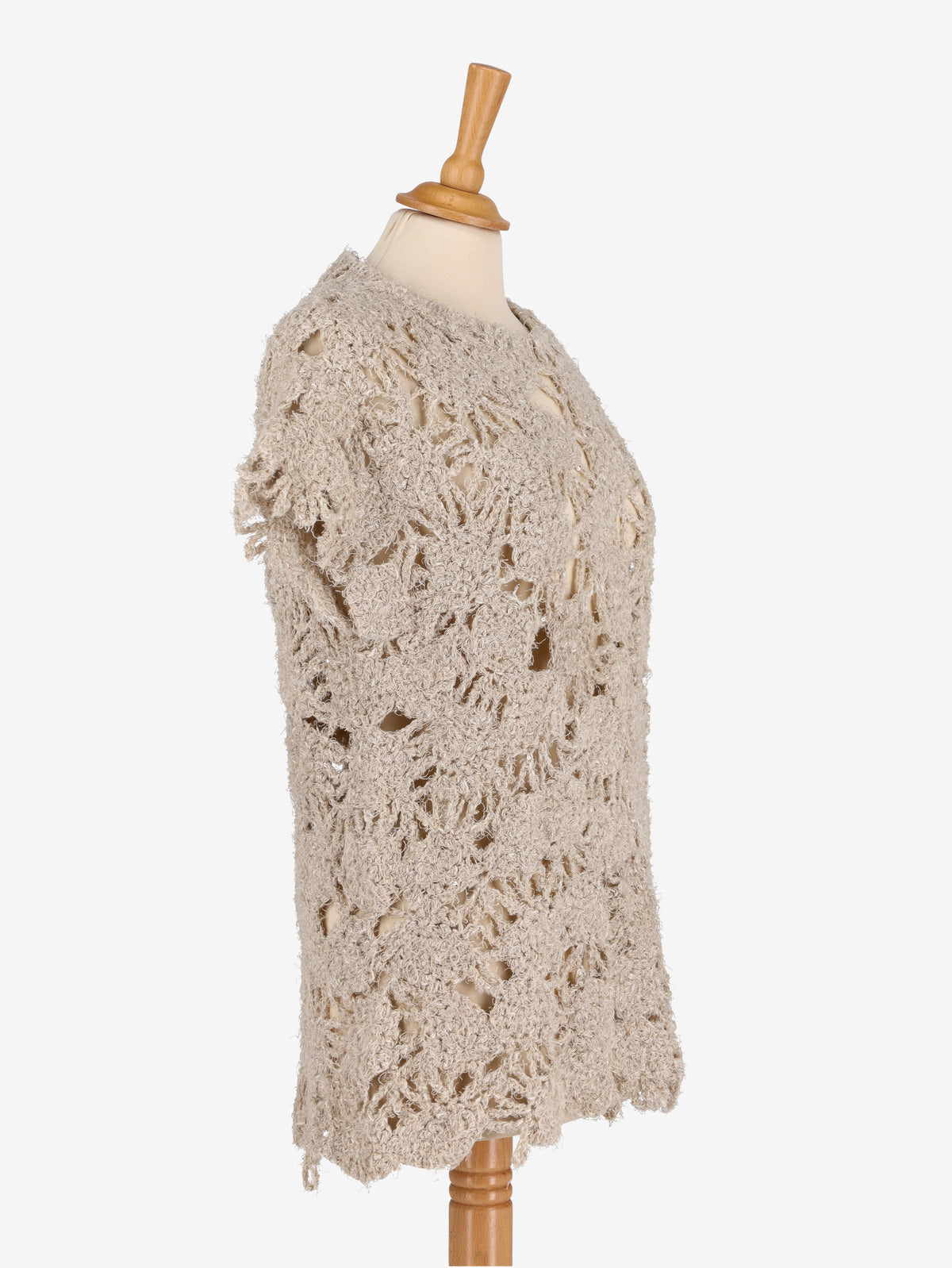 Brunello Cucinelli Knitted T-Shirt WCV241010374  Brunello Cucinelli 