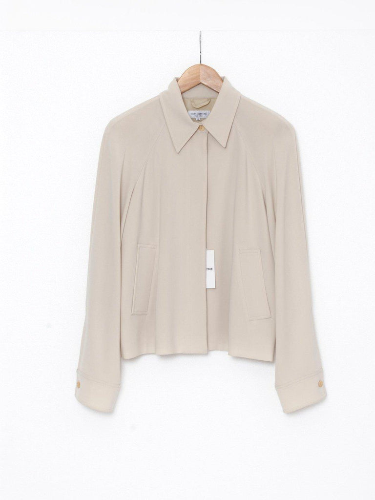 Y2K Ter et Bantine ivory sport jacket