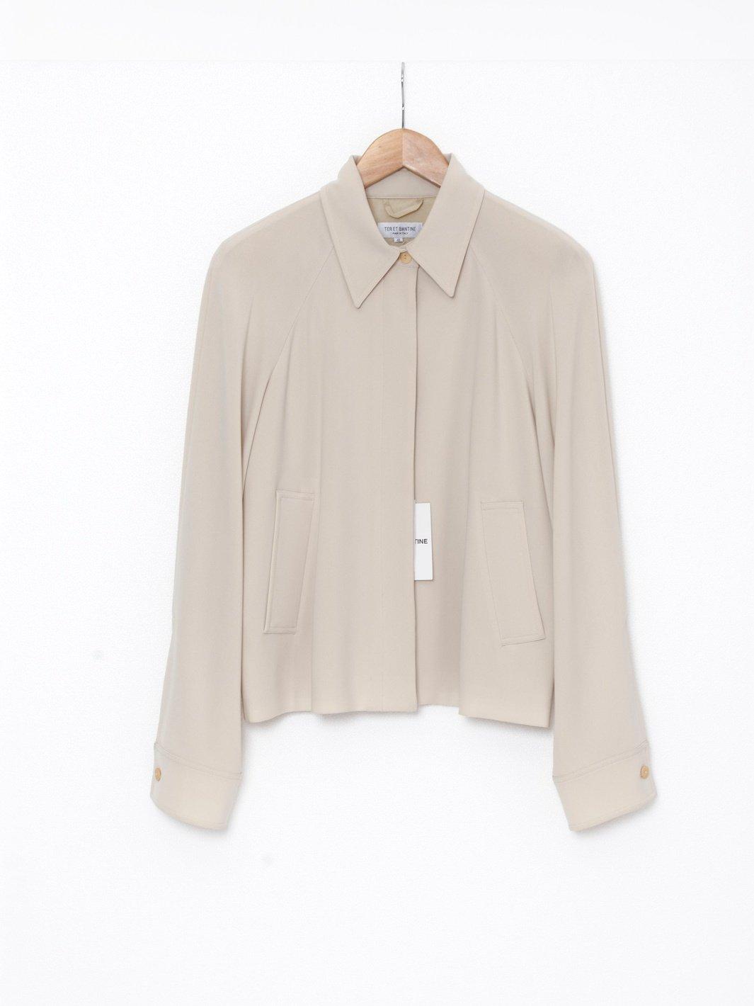 Y2K Ter et Bantine ivory sport jacket