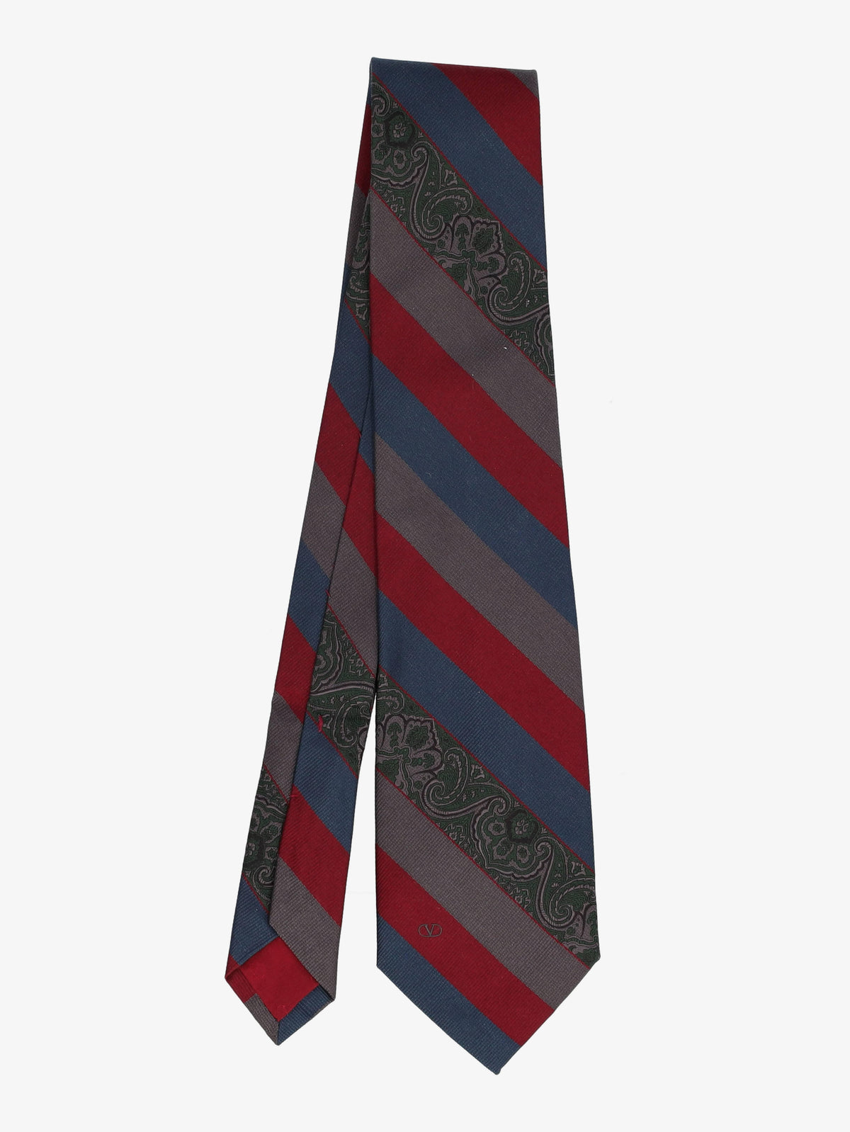 Valentino Regimental Tie