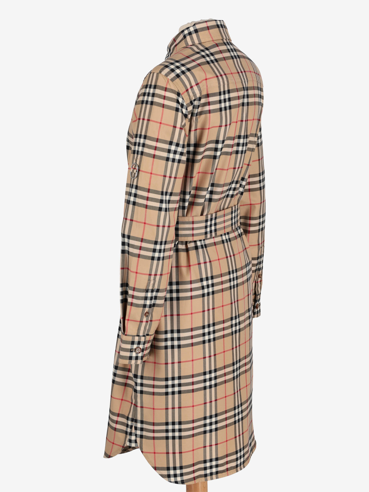 Burberry Patterned Shirt Dress W150126.6  Burberry 