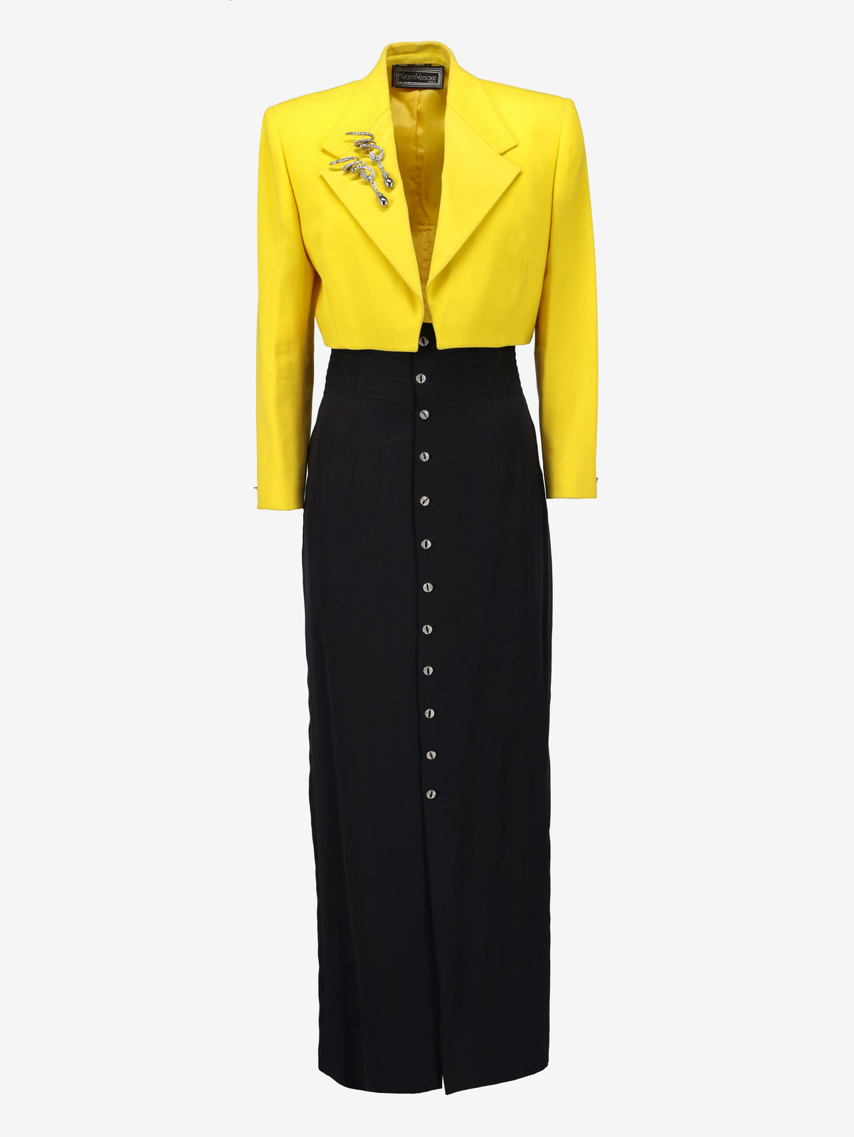 Gianni Versace Couture Color Block Suit W04032025_19  Gianni Versace 