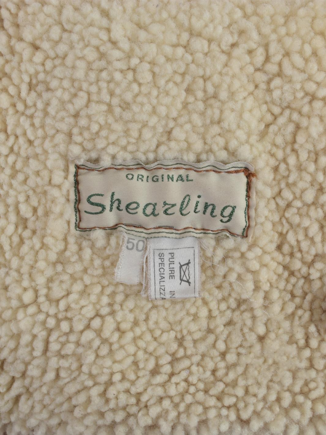 Vintage Shearling Coat