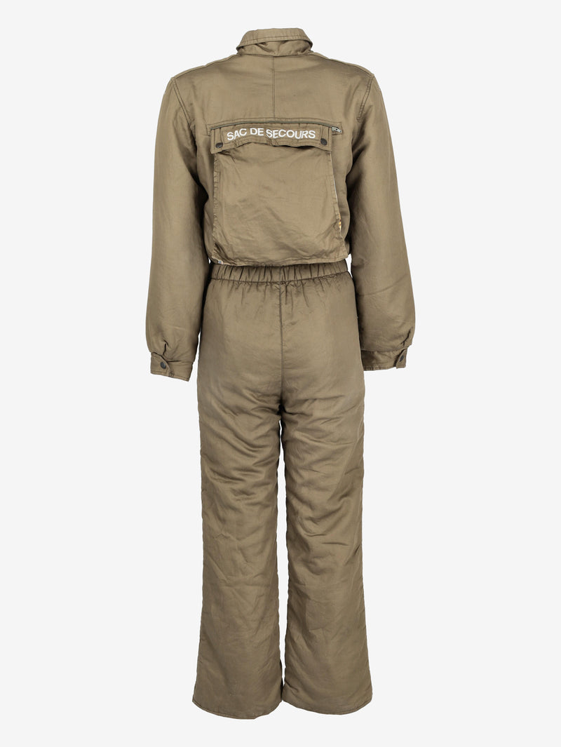 Vintage Aviator-Inspired Jumpsuit WCV220919354  Daniel Hechter 