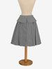 Chanel Polka Dot Midi Skirt