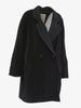 Gianfranco Ferré black wool coat, 1990s CVM22.81.16  Ferré 