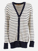 Cardigan in lana John Galliano
