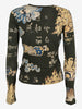 Just Cavalli Oriental Print Shirt W24121253.7  Just Cavalli 
