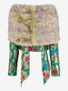 Voyage Oriental Pattern Jacket With Fur W2511.115.02  Voyage 