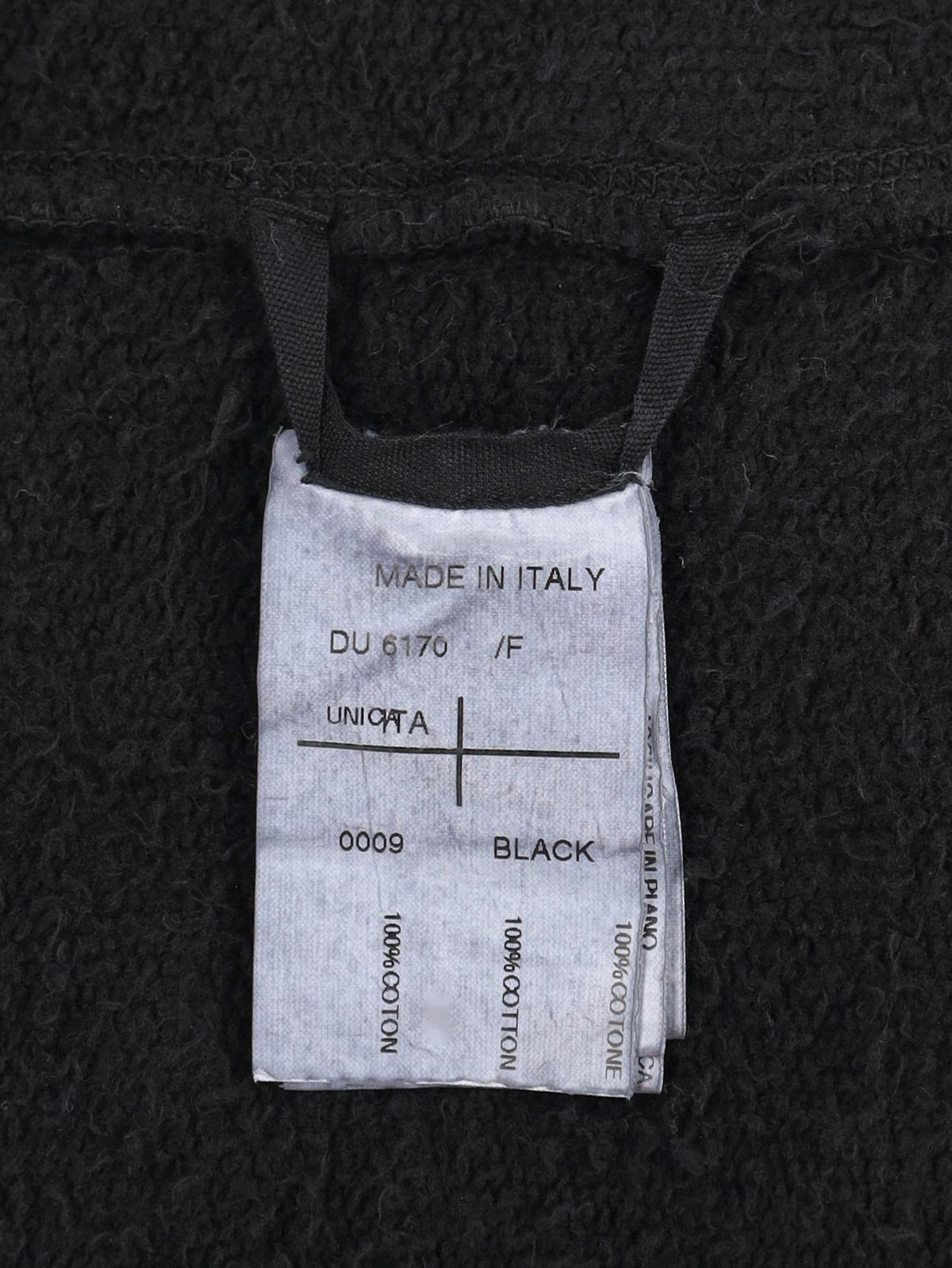 Rick Owens DRKSHDW Sleeveless Sweatshirt RM290925.137  Rick Owens 