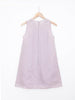 1980s lilac silk chiffon dress from Bianca e Blu Monica Bolzoni CVM15.54.3  Vintage 