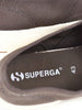 Y2K Superga sneaker in brown canvas W22050621  Superga 