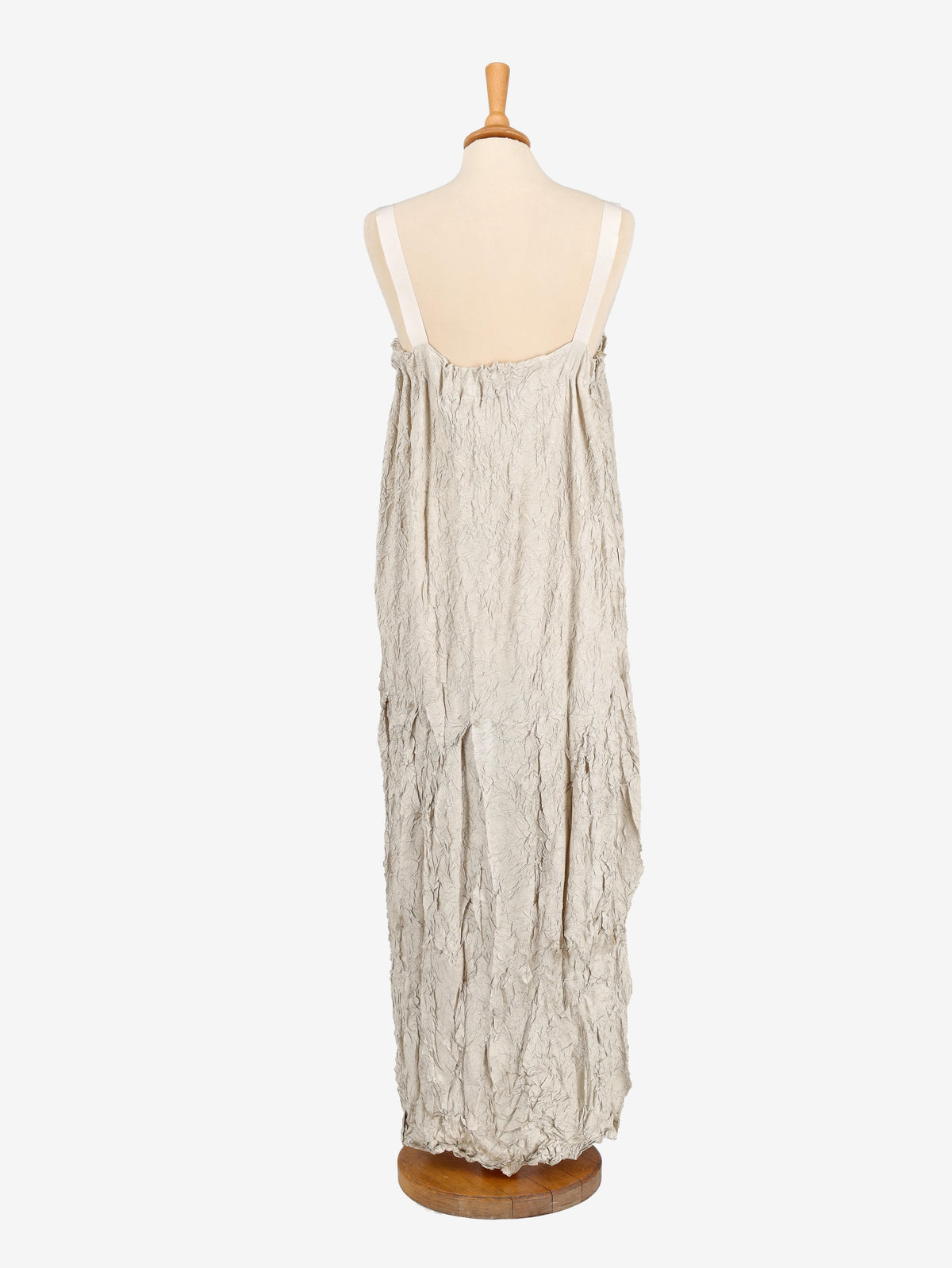 Issey Miyake Crumpled Effect Dress