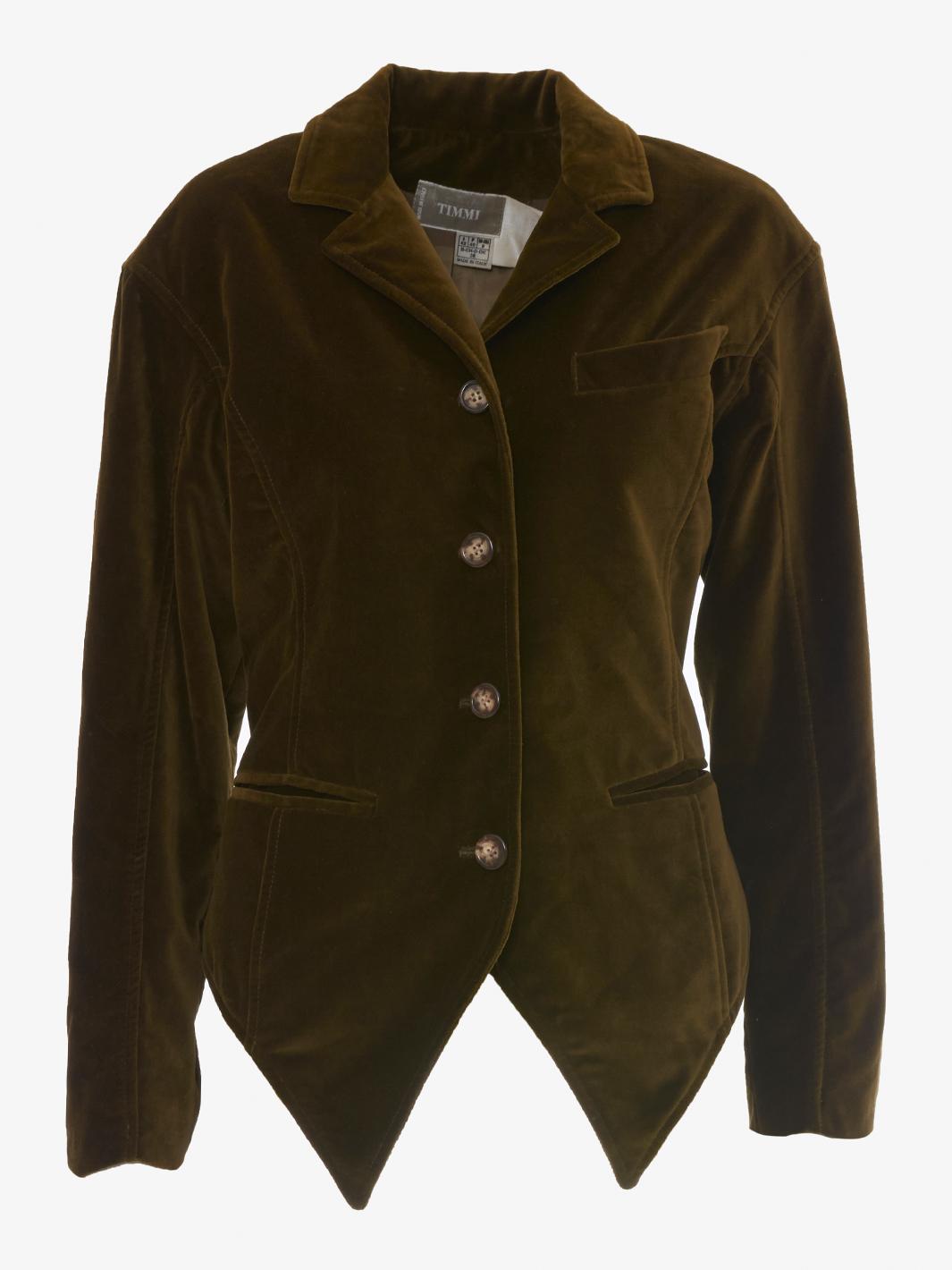 Liquid velvet Jacket