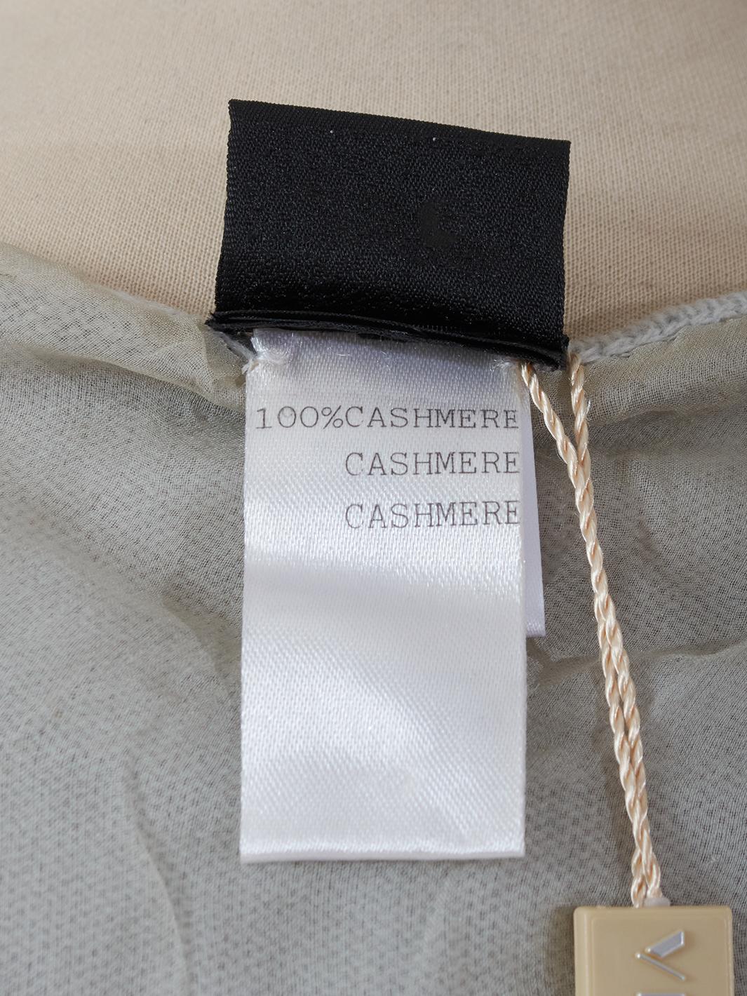 Cardigan Krizia in Cashmere Grigio