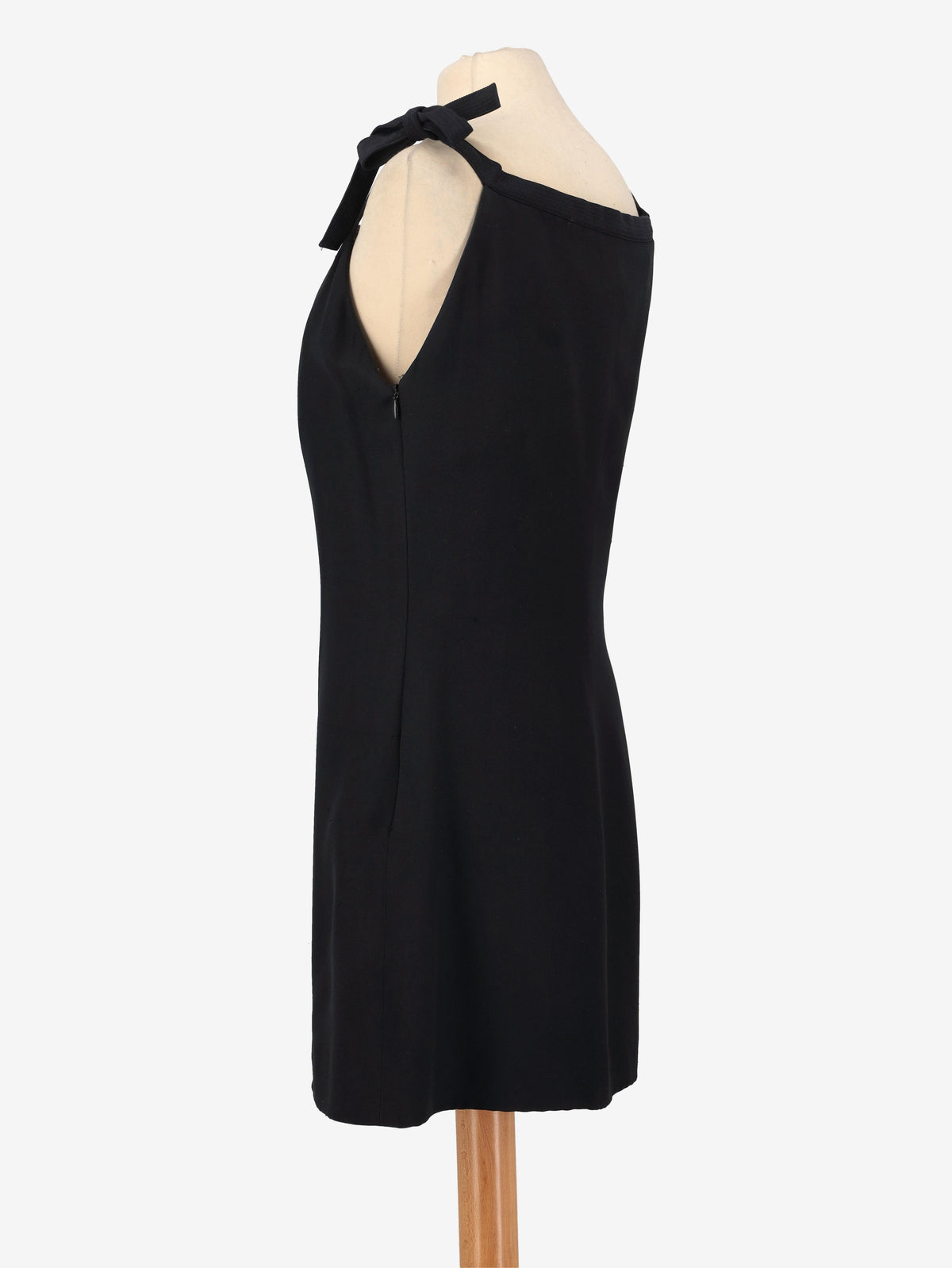 Gianni Versace Couture Mini Black Dress