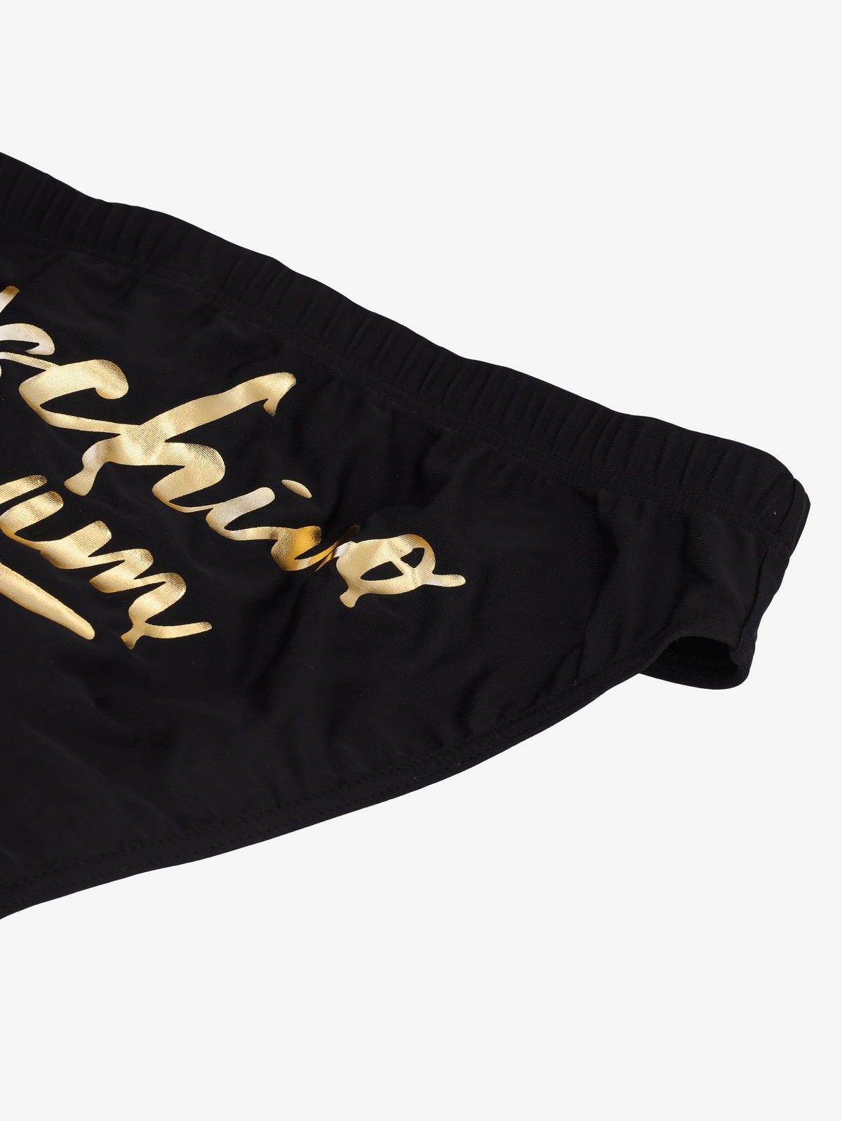 Moschino Black Swim Briefs WCV250826.27  Moschino 