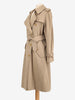 Burberry Beige Trench Coat W24121251  Vintage 
