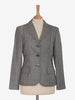 Loro Piana Grey Wool Blazer