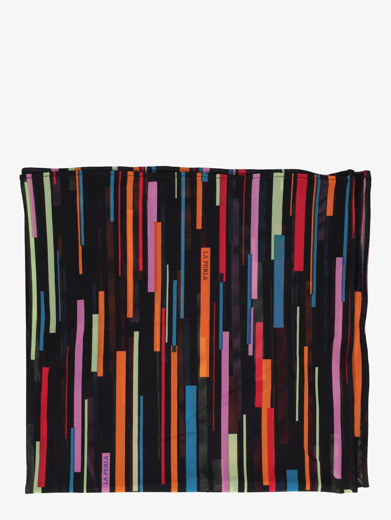 La Perla Geometric Print Foulard WCV241010421.16  La Perla 