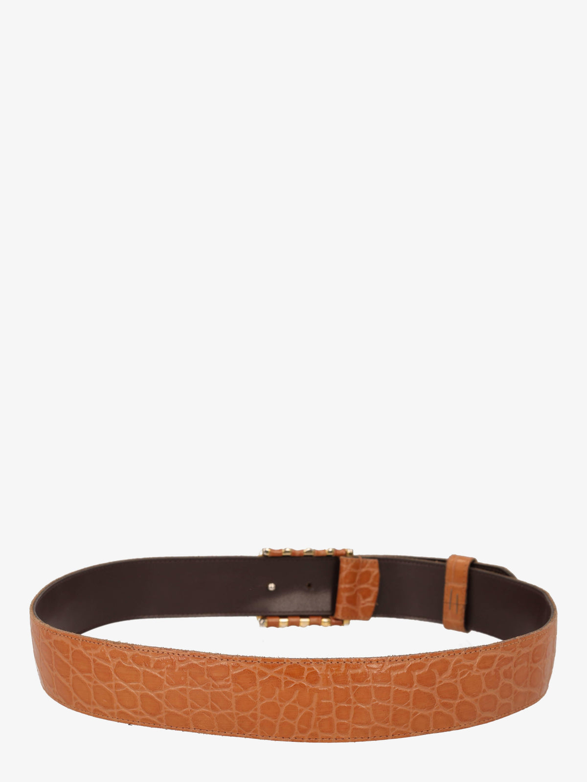 Vintage Cocco Belt With Jewel Buckle