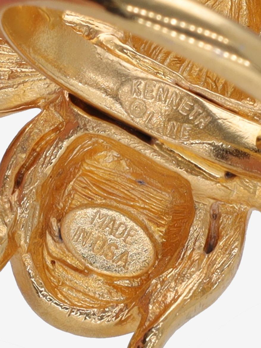 Kenneth Jay Lane Bee Ring CVR24.1.103  Kenneth Jay Lane 