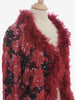 Bolero vintage con paillettes