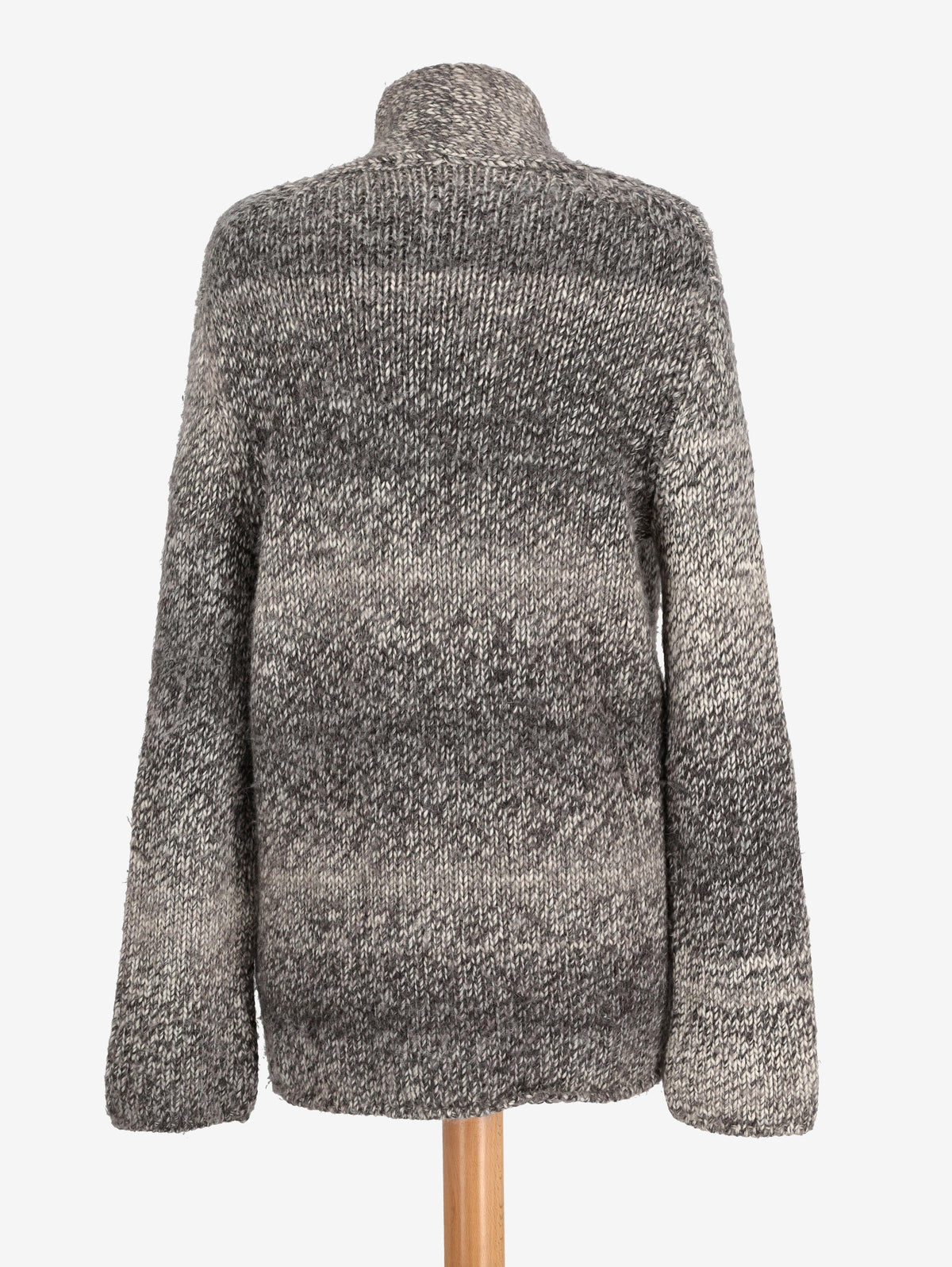 Jil Sander Grey Cardigan Sweater W271125.5  Jil Sander 